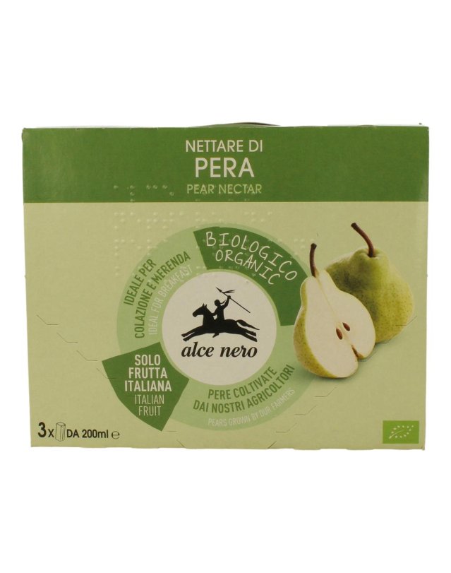 ALCE Nett.Pera 3x200ml
