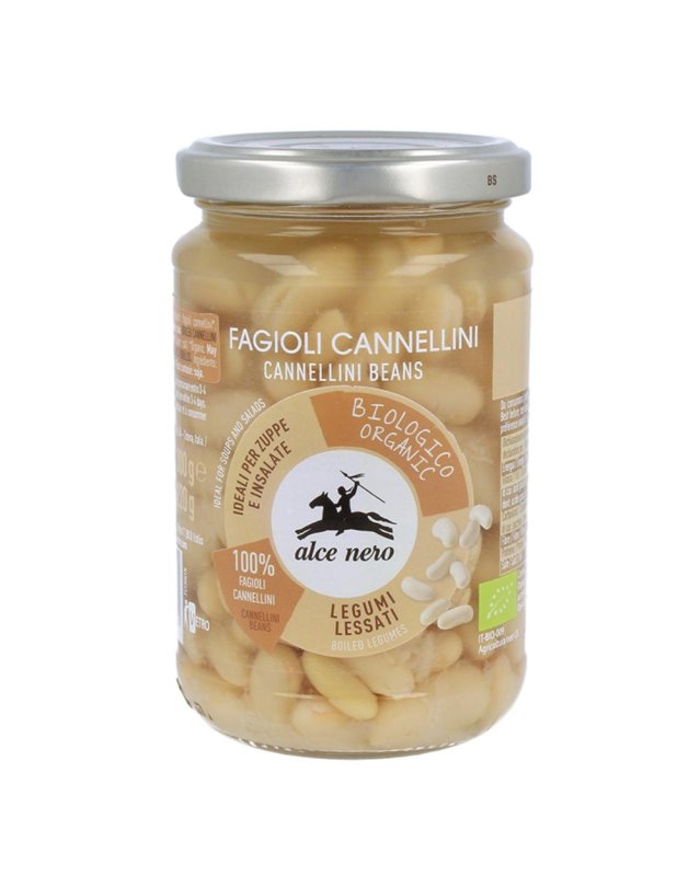 FAGIOLI CANNELLINI LESSATI BIO