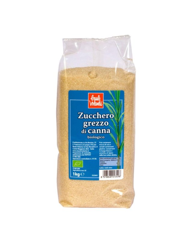 ZUCCHERO CANNA GREZZO