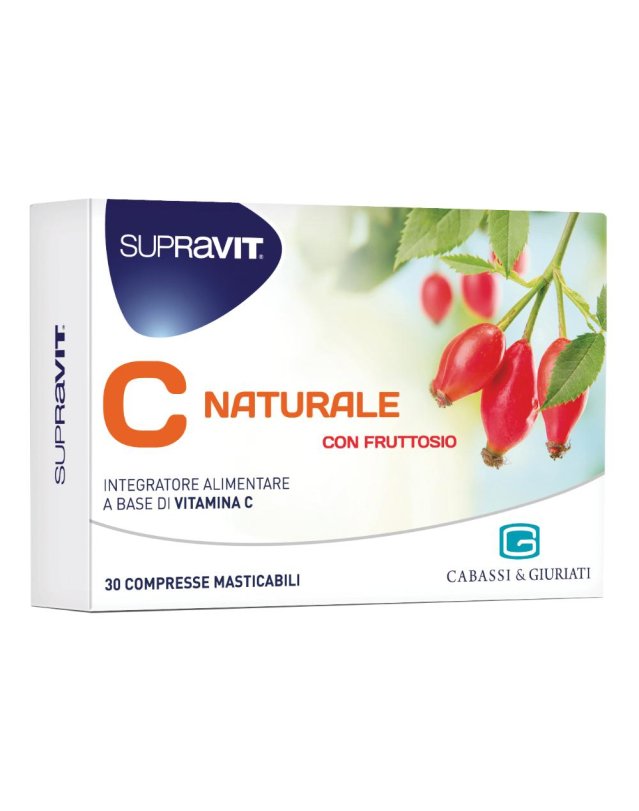 SUPRAVIT C Naturale 30 Cpr