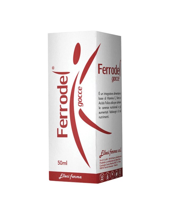 FERRODEL Gtt 50ml
