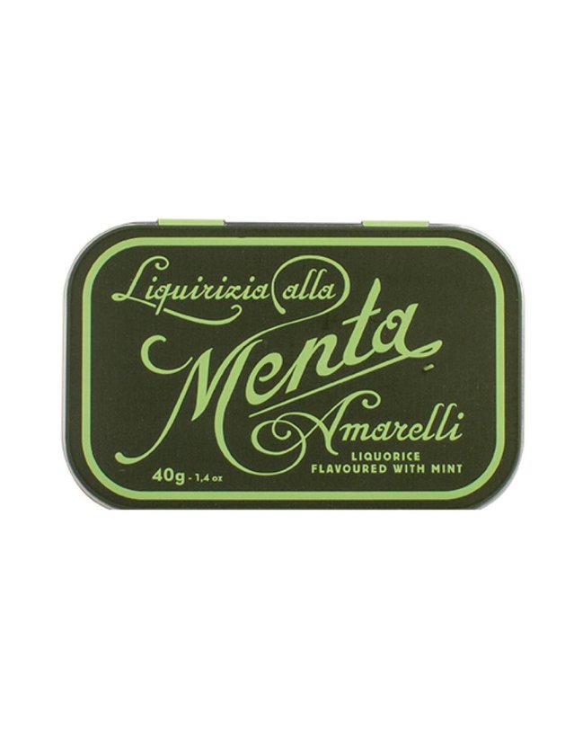 AMARELLI Liq.Menta 40g
