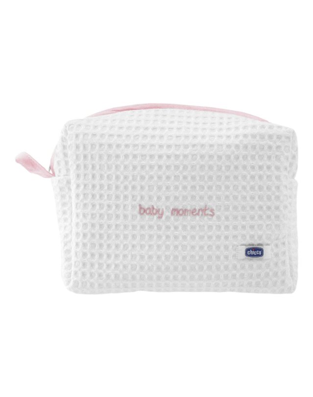 BABY MOM SET C/ZIP ROSA 32020