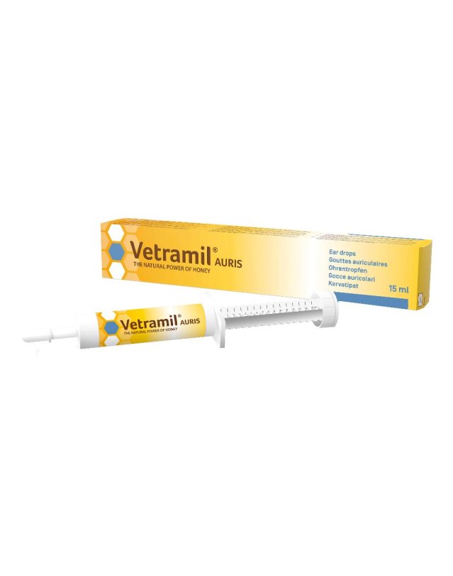 VETRAMIL*AURIS Siringa 15ml