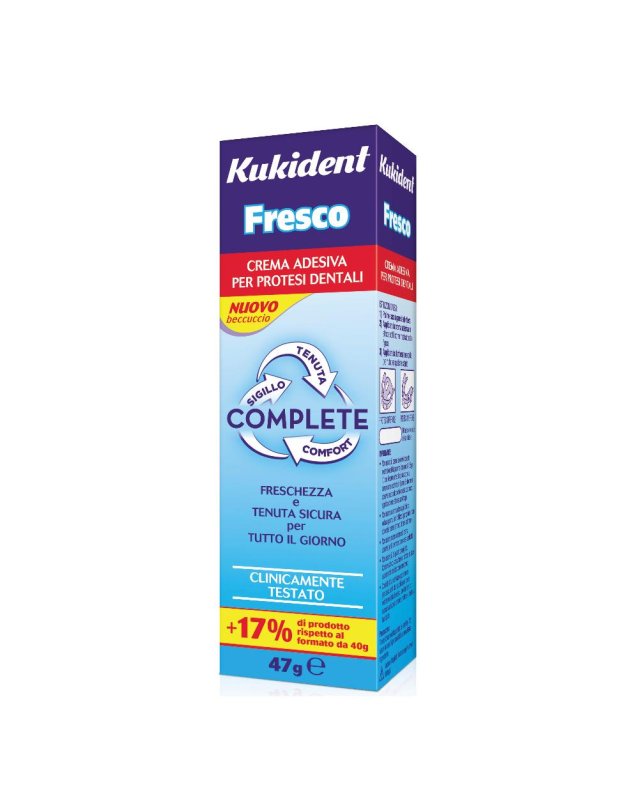 KUKIDENT PLUS FRESH COMPL CR 47