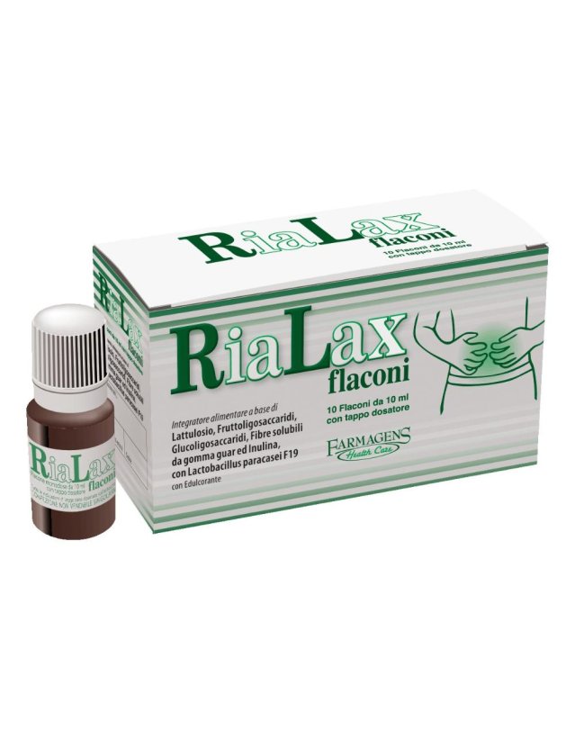 RIALAX 10FLACONI 10ML