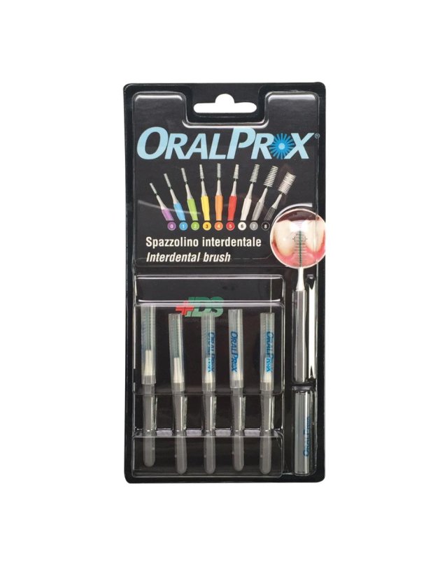 ORALPROX BLISTER 6PZ MIS 7 GRI