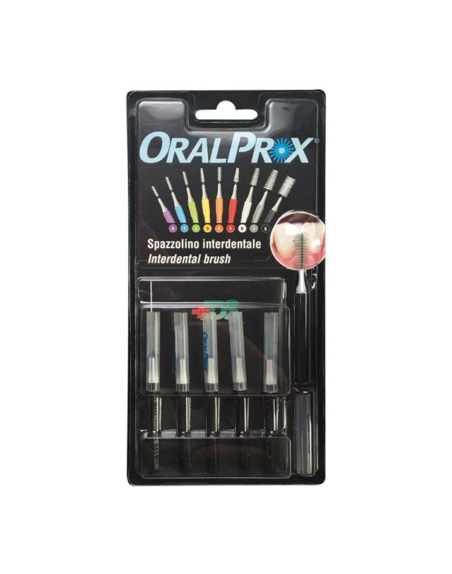 ORALPROX BLISTER 6PZ MIS 8 NER