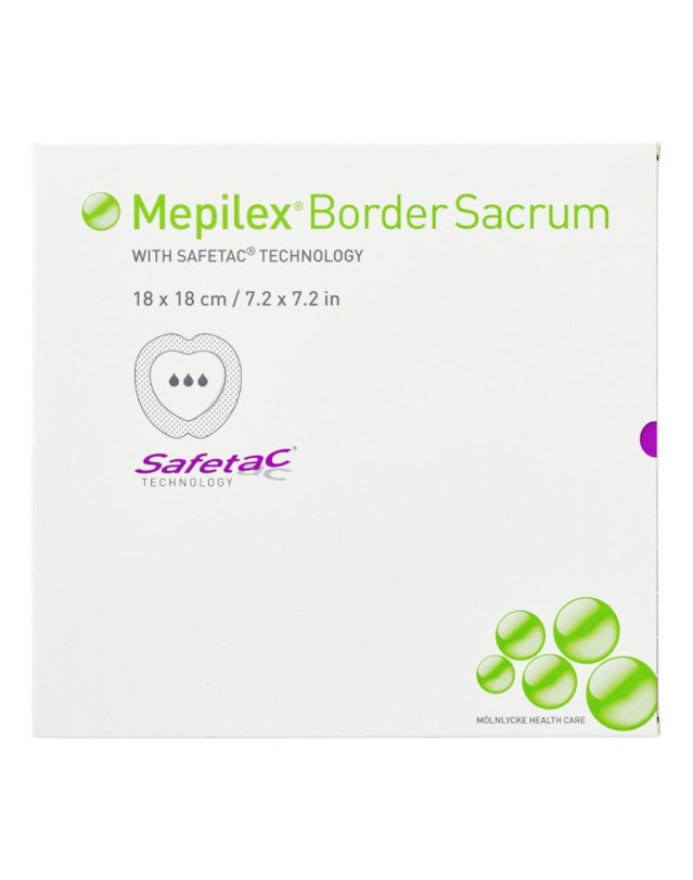 MEPILEX BORDER SACRUM 15X15 5P