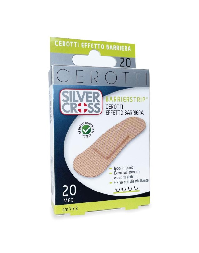 CER SILVERC BARRIERSTR MEDIX20