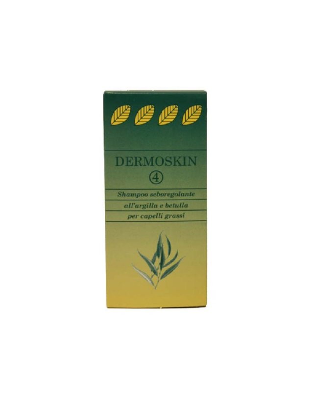 DERMOSKIN 4 Sh.Sebo-Reg.200ml