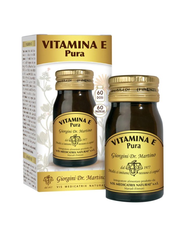 VITAMINA E PURA PASTIG 30G GIORG