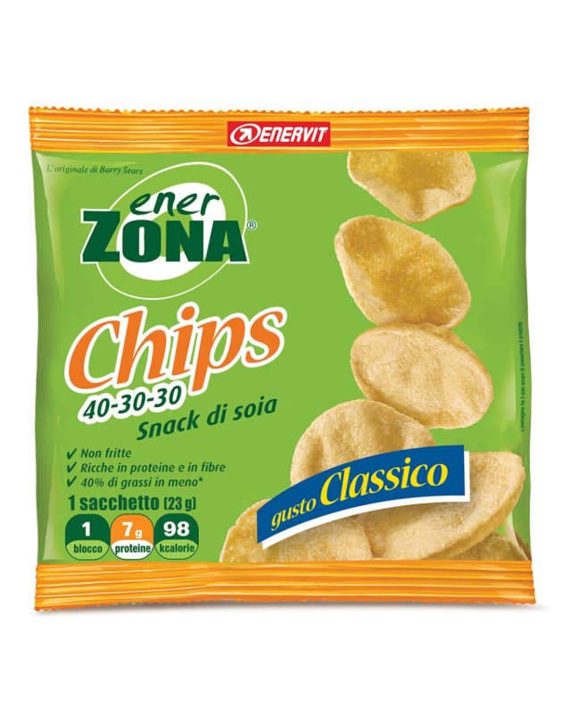 ENERZONA Chips Class.1 Sacch.