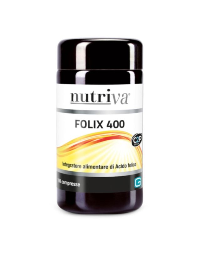 NUTRIVA Folix400 100 Cpr
