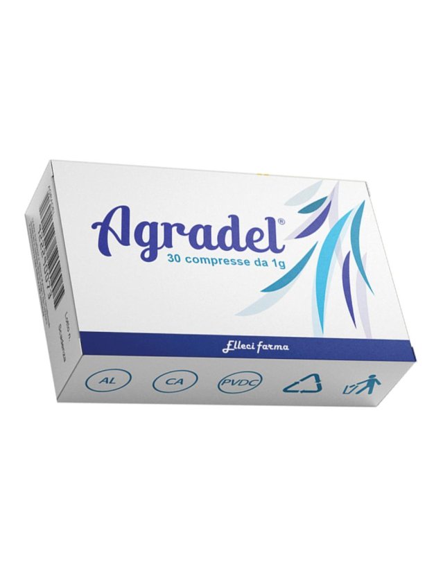 AGRADEL 30 Cpr 1g