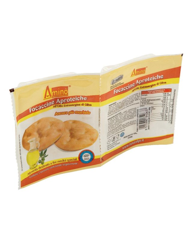 AMINO'Aprot.Focacc.Olio 100g