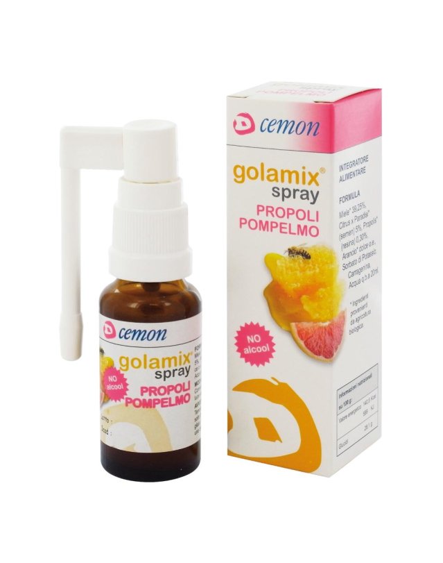 GOLAMIX SPRAY PROP POMPELMO UNDA
