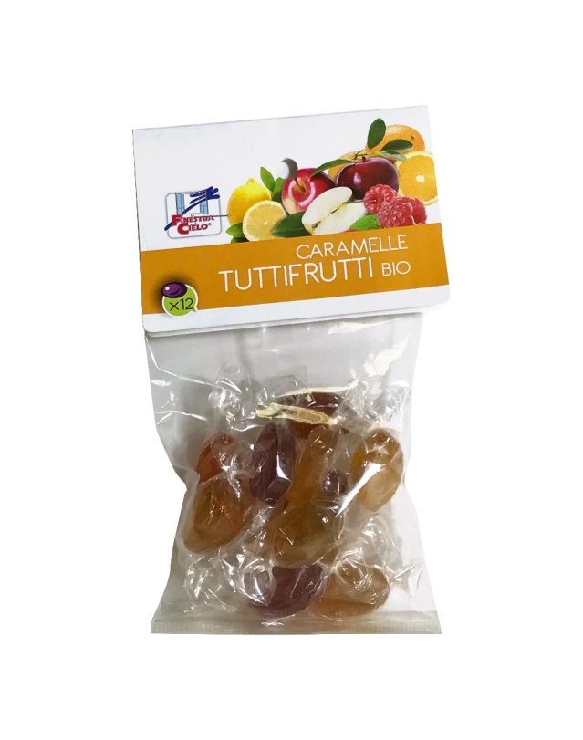 CARAMELLE TUTTIFRUT BIO 60 FINES