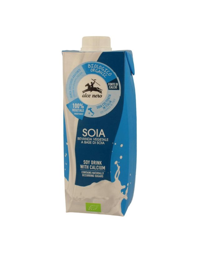 BEVANDA VEGET SOIA BIO500ML ALCE