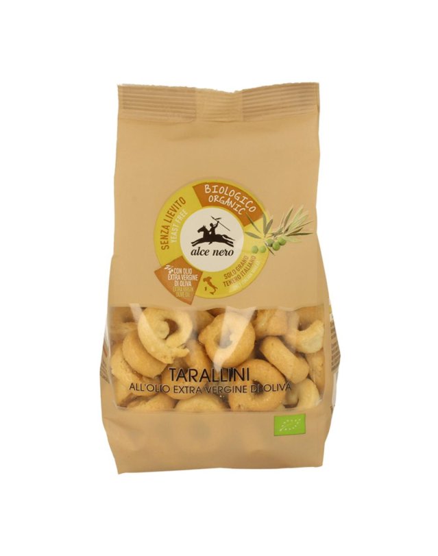 TARALLINI PUGLIESI OLIO 250G ALC