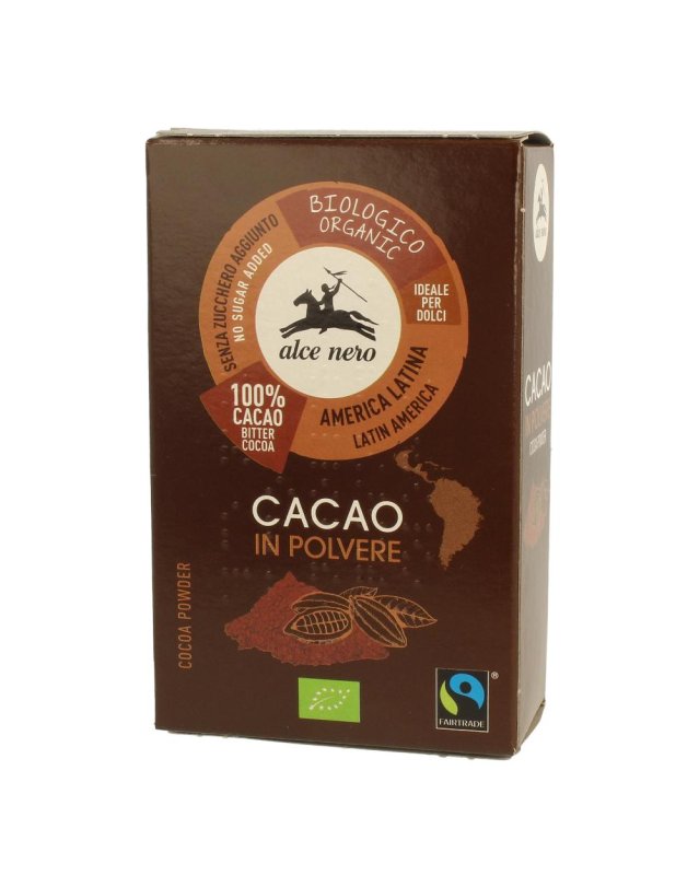 CACAO POLVERE BIO FAIRTRADE ALCE