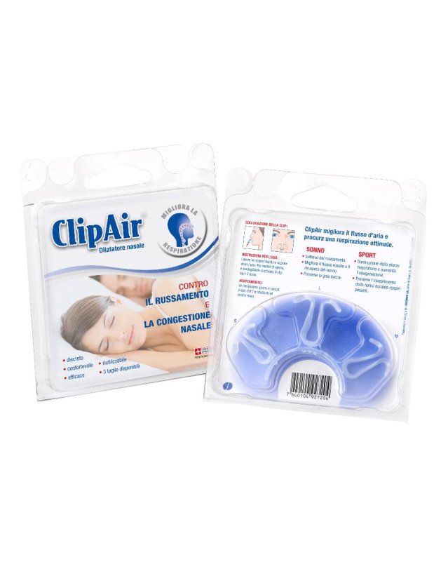 CLIP AIR Dilatatore Nasale 3pz