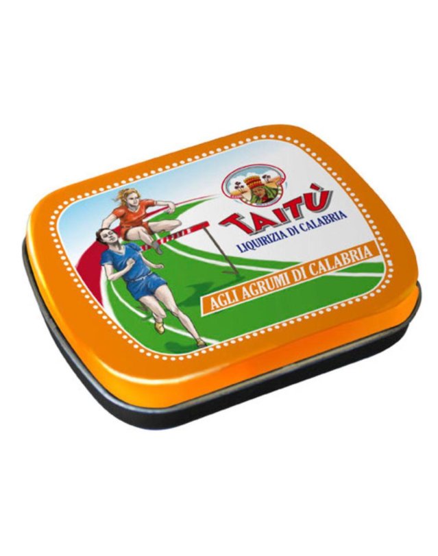 TAITU' SPORT LIQUIR AGRUMI 20G