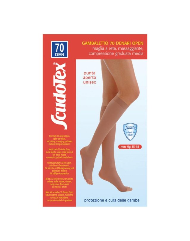 SCUDOTEX Gamb. 70-P/A Nat.4