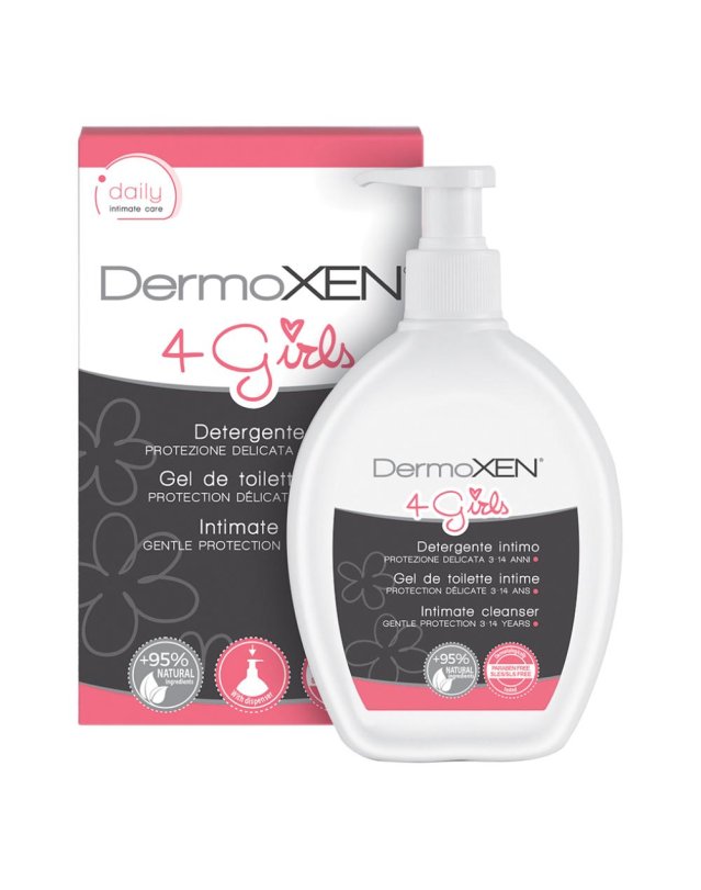 DERMOXEN DET INT 4 GIRLS 200ML