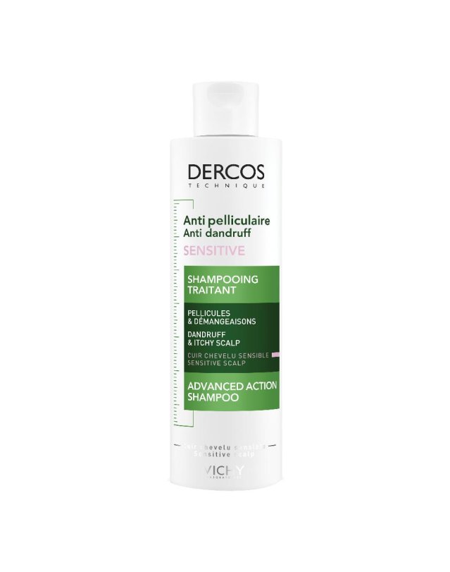 Vichy Dercos Anti-Forfora Sensitive Shampoo 200ml