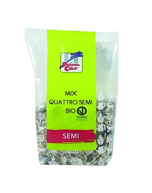 MIX 4 SEMI BIO 250G FINESTRA