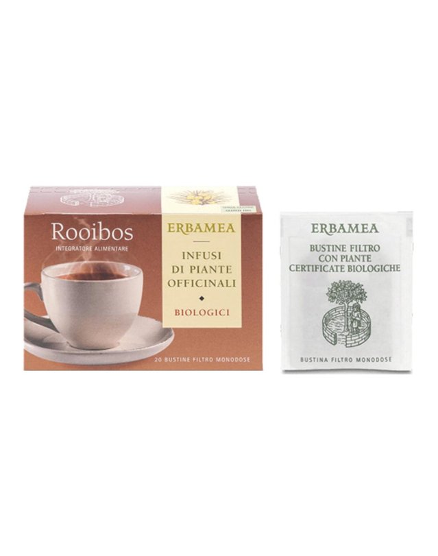 ROOIBOS TEA BUSTINE FILT ERBAMEA