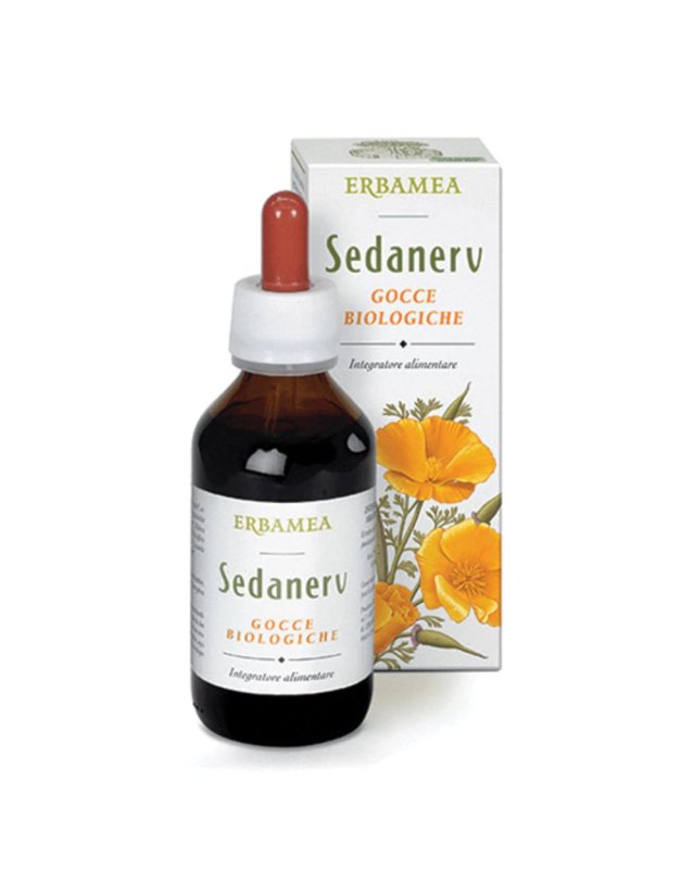 SEDANERV GOCCE ERBAMEA