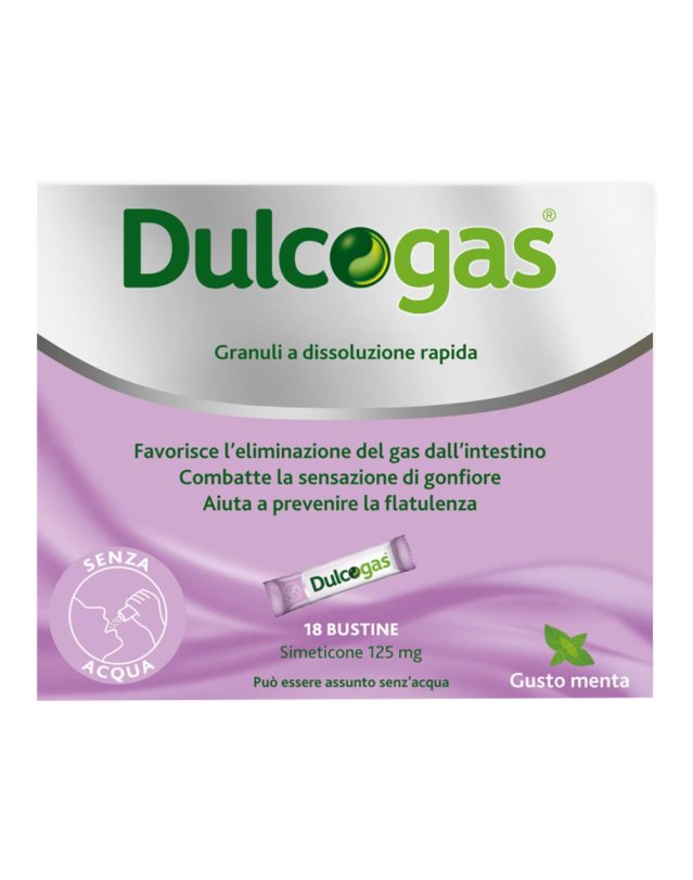 DULCOGAS 18BUST