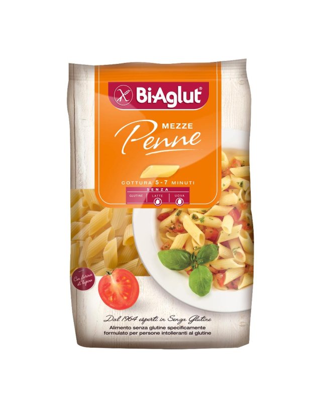 BIAGLUT Pasta Mezze Penne 500g