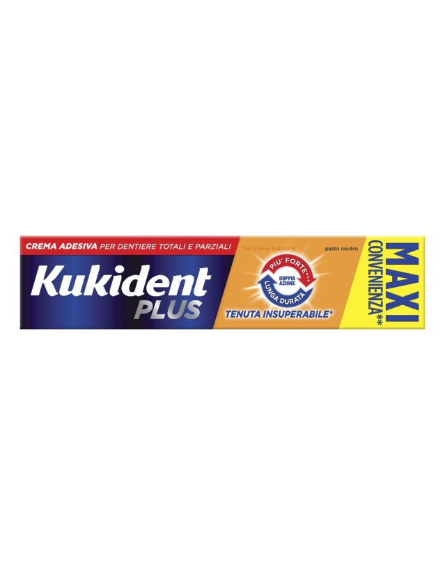 KUKIDENT DOPPIA AZIONE 60G