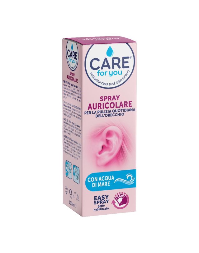 CARE FOR YOU SPRAY AURIC 100ML<