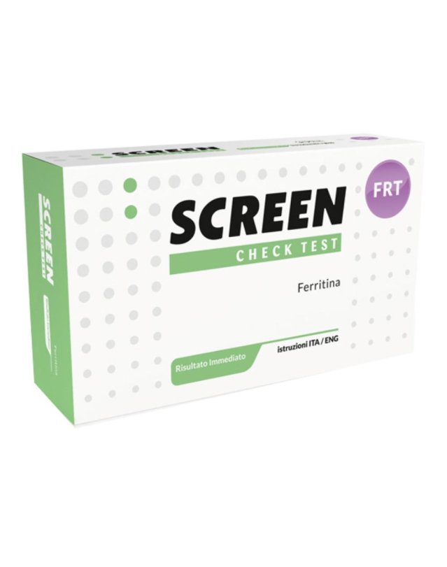 SCREEN TEST ANEMIA/FERRITINA