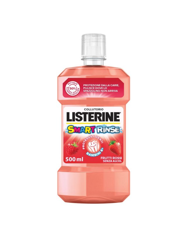 LISTERINE SMART RINSE 500ML