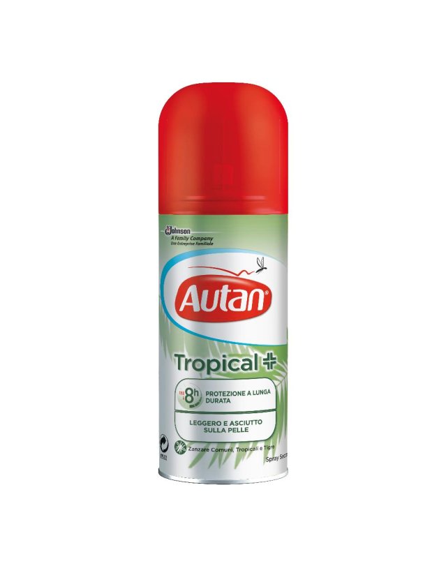 AUTAN  TROPICAL SPRAY SECCO