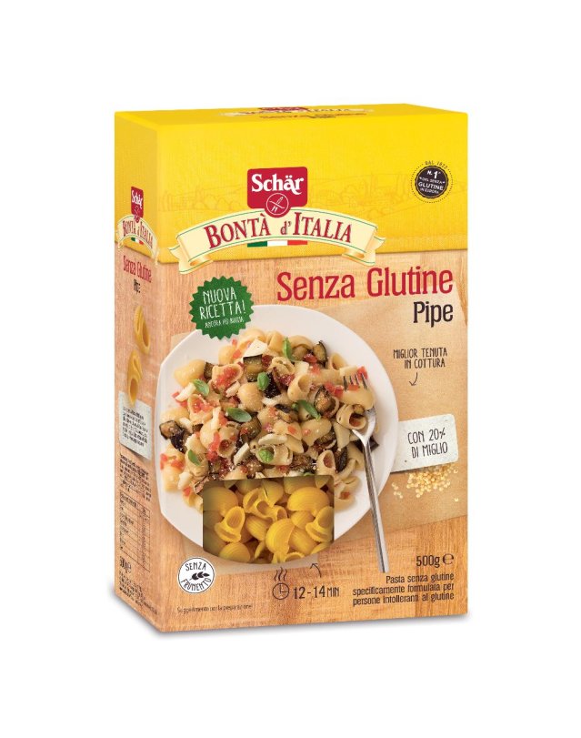 SCHAR-PASTA PIPE 500G