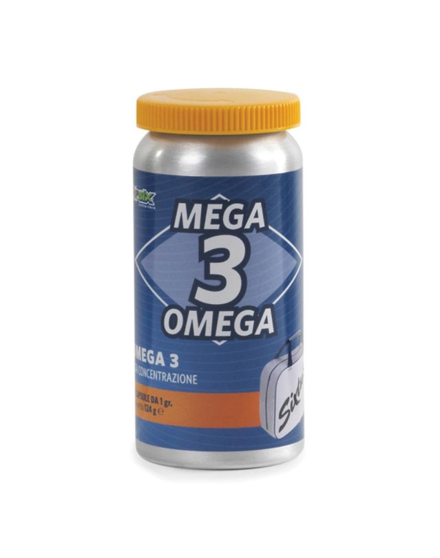 OMEGA 3-MEGA 90CPS SIXTUS