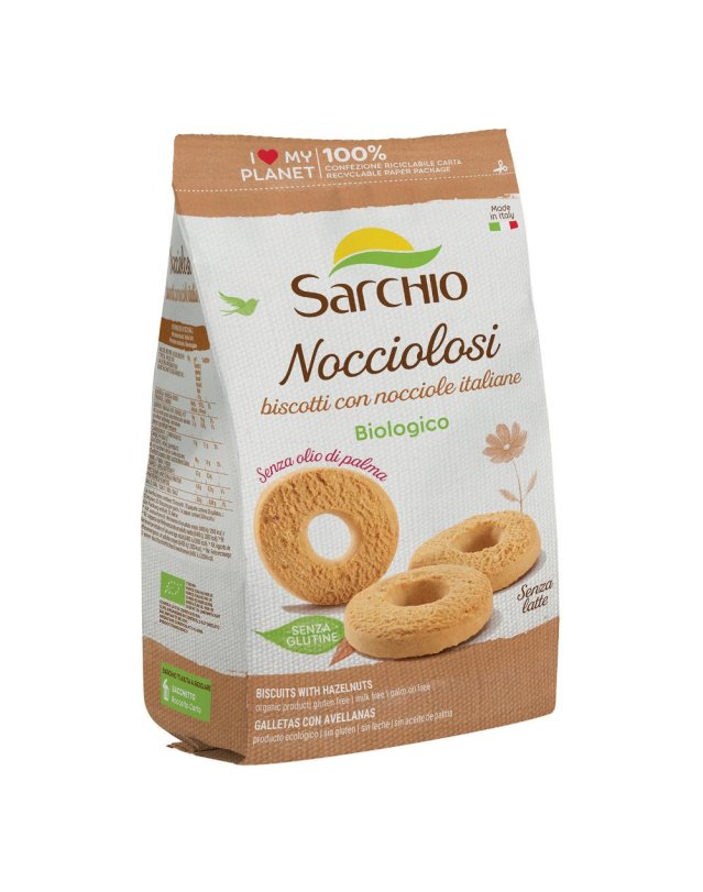 SARCHIO Bisc.Nocciolosi 200g