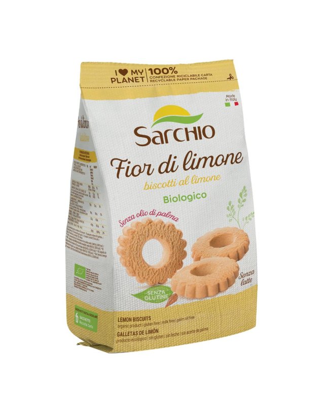 SARCHIO Bisc.Limone 200g