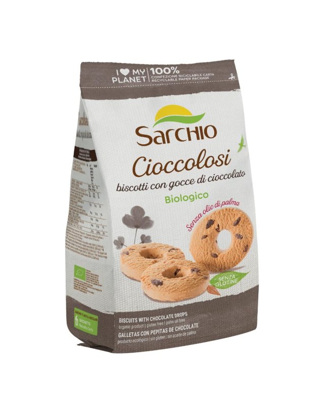 SARCHIO Bisc.Cioccolosi 200g