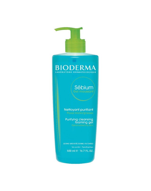 Bioderma Sebium Gel Moussant 500ml