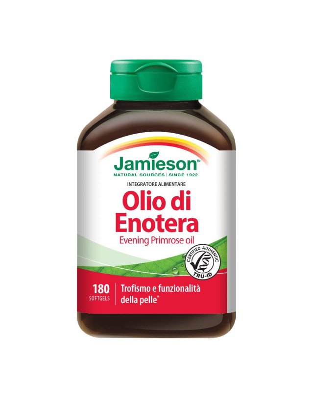 JAMIESON OLIO ENOTERA 180PRL