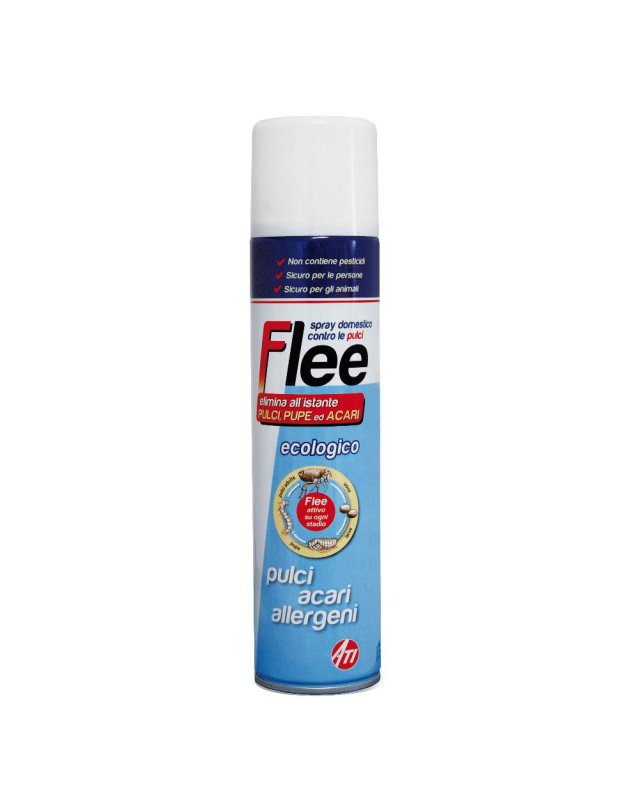 Flee Spray Domestico Antipulci 400 ml - antiparassitario