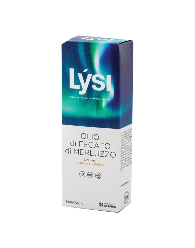 OMEGA 3 LIQUID LIMONE 240M IDEAL