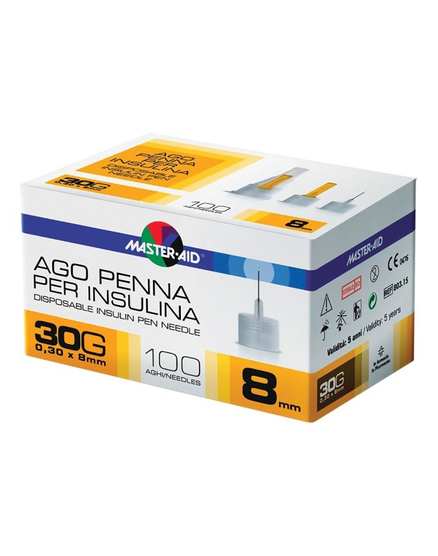 M-aid Ago Penna G30 8mm 100pz